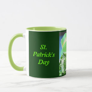 Green Top Hat & Green Beer - Mug