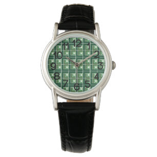 Green Topsy Turvy Watch