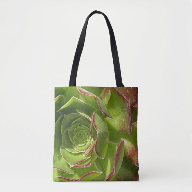 Green Tote Bag (Front)