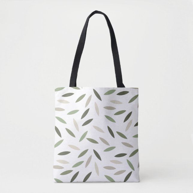 Green  tote bag (Front)