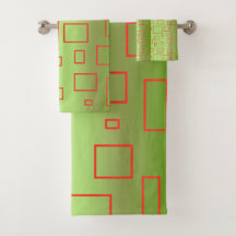 Green Towel