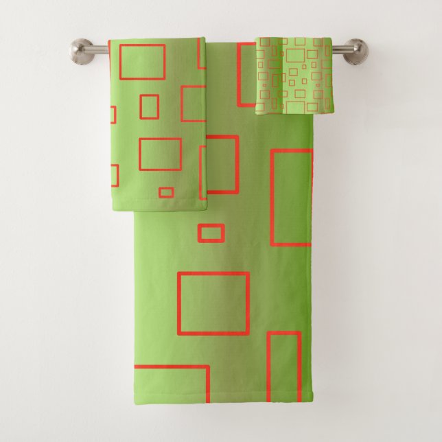 Green Towel (Insitu)