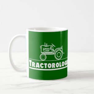 Green Tractor Ologist Coffee Mug