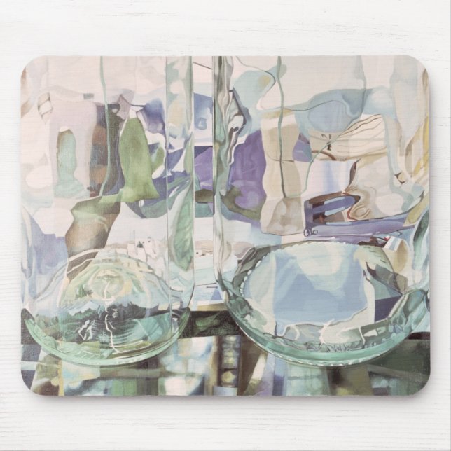 Green Transparency Mouse Pad (Front)