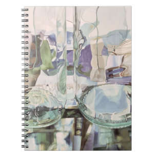 Green Transparency Notebook