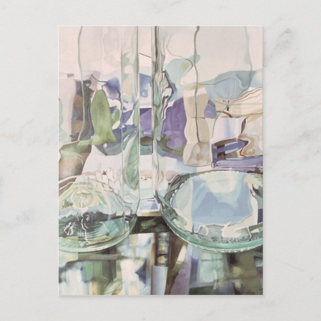 Green Transparency Postcard (Front)