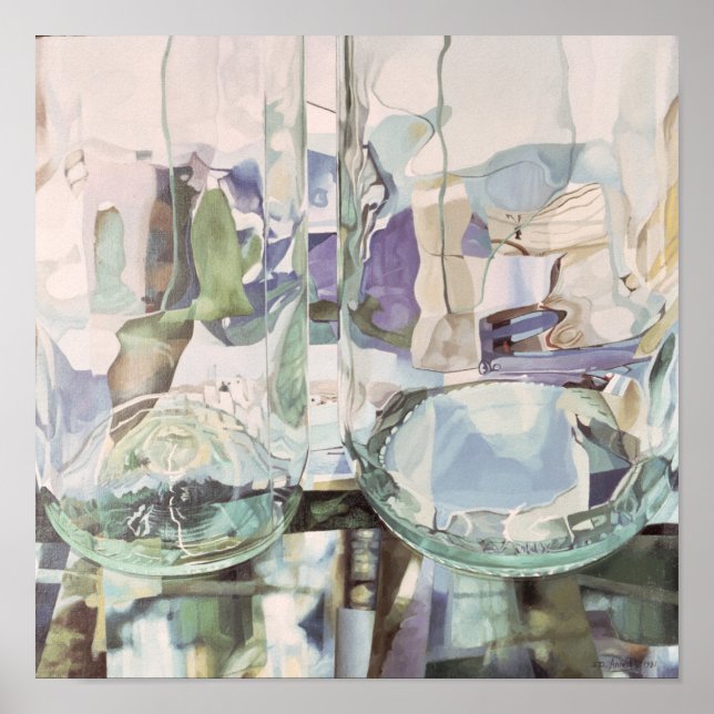 Green Transparency Poster (Front)