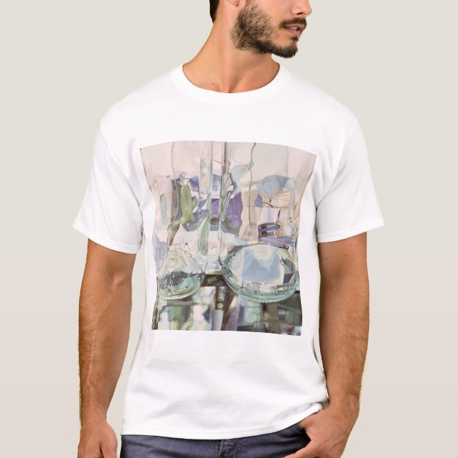 Green Transparency T-Shirt (Front)