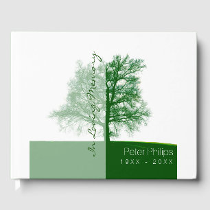 Green Tree Celebration of Life Memorial HCGB Guest Book