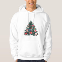 Green Tree Christmas Sweater