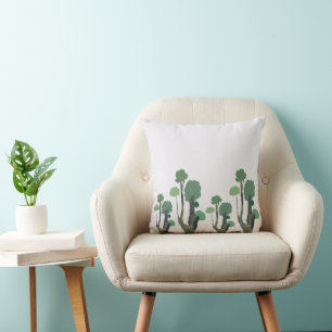 Green Tree Cushion