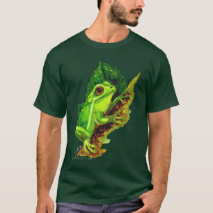 Green Tree Frog T-Shirt