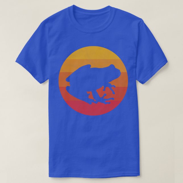 Green Tree Frog T-Shirt (Design Front)