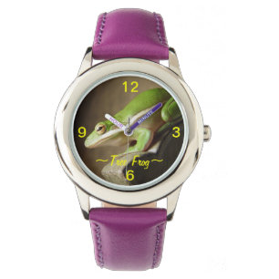 Green tree frog Watch