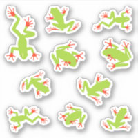 Green Tree Frogs
