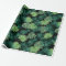 Green Tree Leaves Plants Pattern