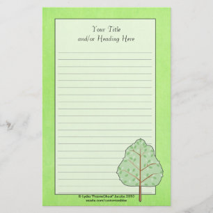 Green Tree Stationery
