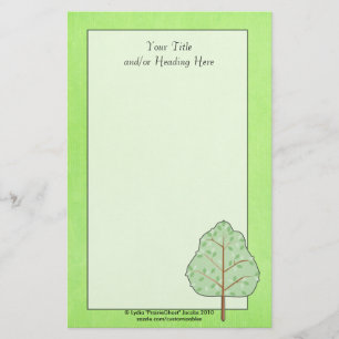 Green Tree Stationery