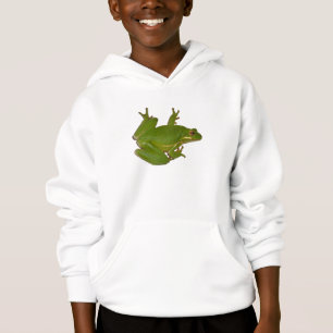 Green Treefrog Kid Sweatshirt