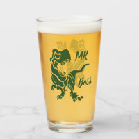 Green Trex the Boss Dino