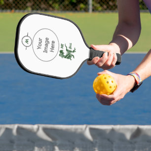Green Trex the Boss Dino Pickleball Paddle