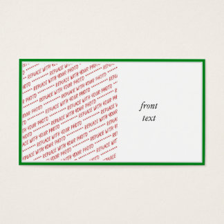 Green Trimmed Border Template