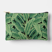 Green Tropical Banana Leaves