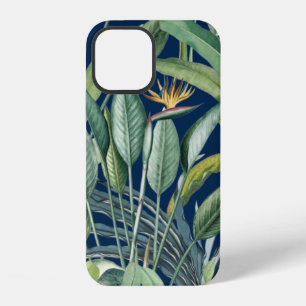 Green Tropical Jungle Banana Tree Strelitzia iPhone 12 Case