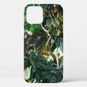Green Tropical Jungle iPhone 12 Case