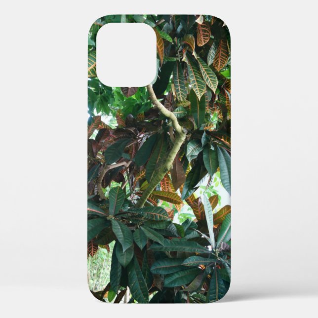 Green Tropical Jungle Case-Mate iPhone Case (Back)