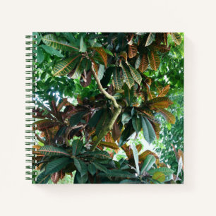 Green Tropical Jungle Notebook
