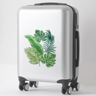 Green Tropical Leaves