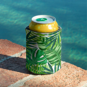 Green Tropical Leaves Can Cooler