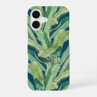 Green Tropical Vintage Banana Leaves