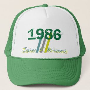 Green Trucker Hat