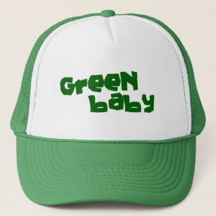 Green Trucker Hat