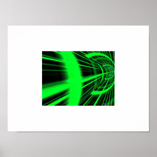 Green Tunnel Poster