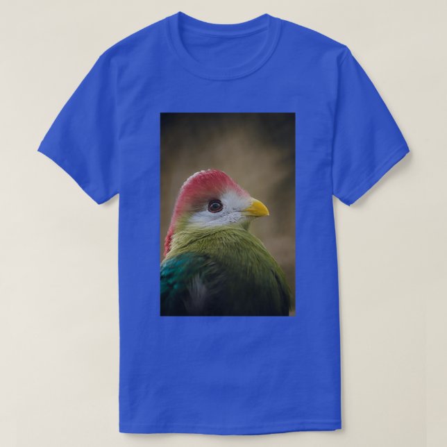 Green turaco T-Shirt (Design Front)