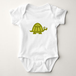 Green Turtle Baby Bodysuit