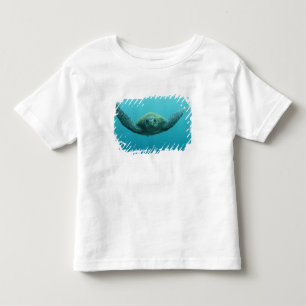 Green Turtle (Chelonia mydas agassisi), Central Toddler T-Shirt