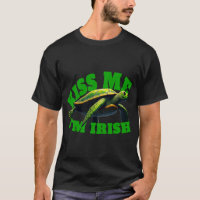 Green Turtle - Kiss Me I'm Irish