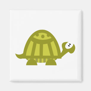 Green Turtle Magnet