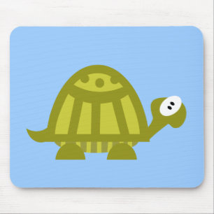 Green Turtle Mouse Pad