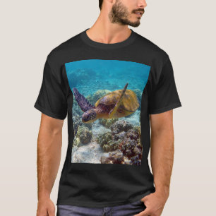 Green turtle T-Shirt