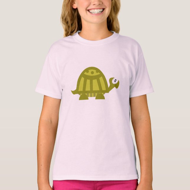 Green Turtle T-Shirt (Front)