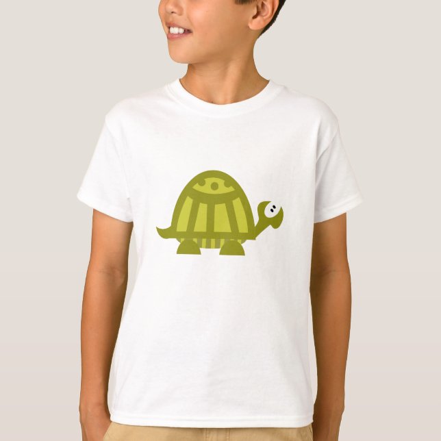 Green Turtle T-Shirt (Front)