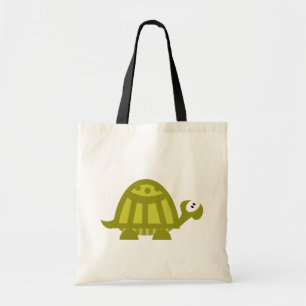 Green Turtle Tote Bag