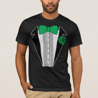 Green Tuxedo Shirt