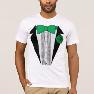Green Tuxedo Shirt