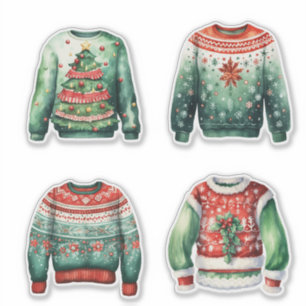 Green Ugly Christmas Sweaters